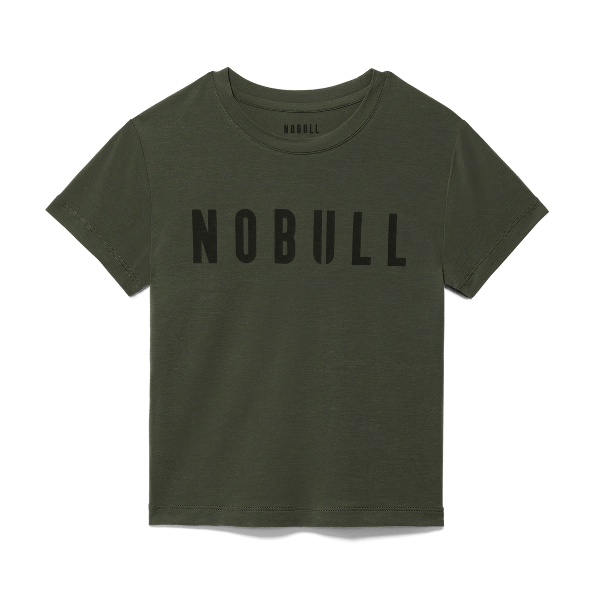 NOBULL Women's Dark Army NOBULL Fitted Tee