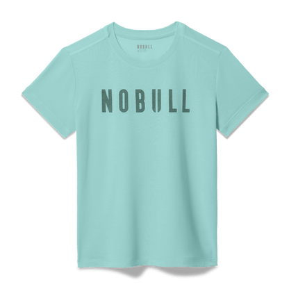 NOBULL Women's Blue Haze NOBULL Tee