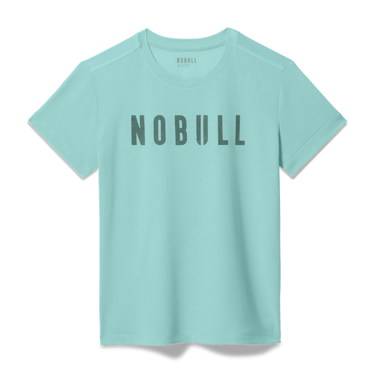 NOBULL Women's Blue Haze NOBULL Tee