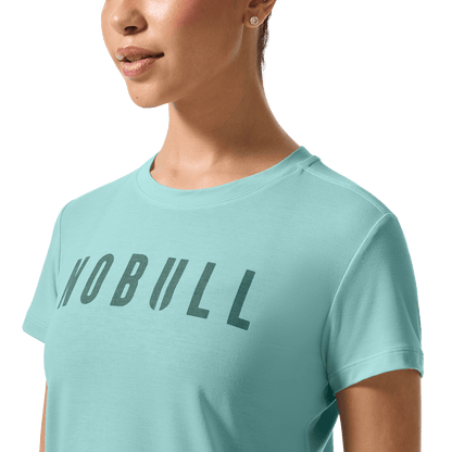 NOBULL Women's Blue Haze NOBULL Tee