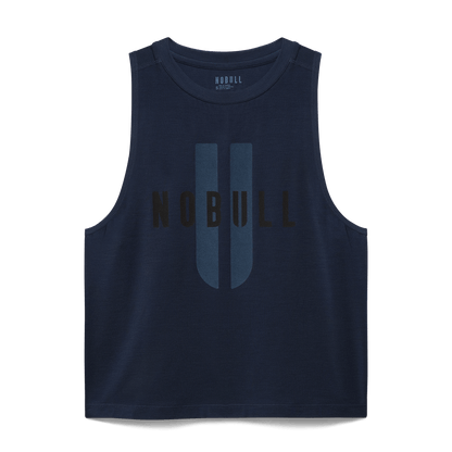 NOBULL Women's Night Navy NOBULL U Muscle Tank Top