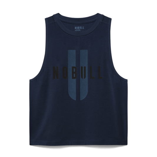 NOBULL Women's Night Navy NOBULL U Muscle Tank Top
