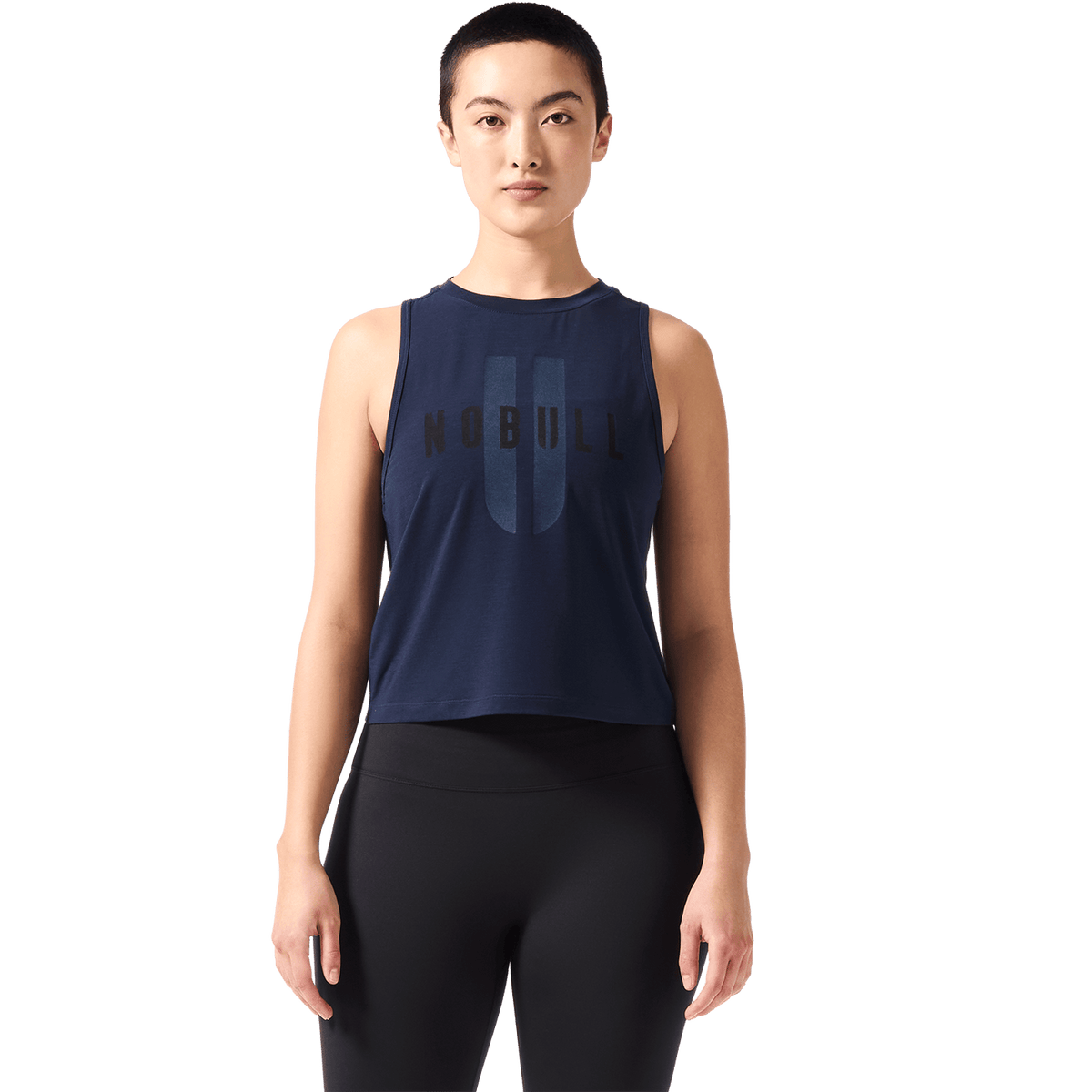 NOBULL Women's Night Navy NOBULL U Muscle Tank Top