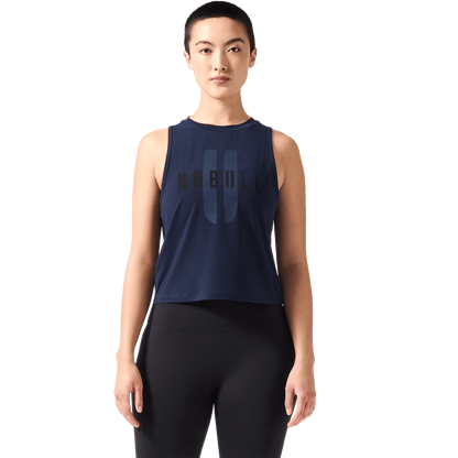 NOBULL Women's Night Navy NOBULL U Muscle Tank Top