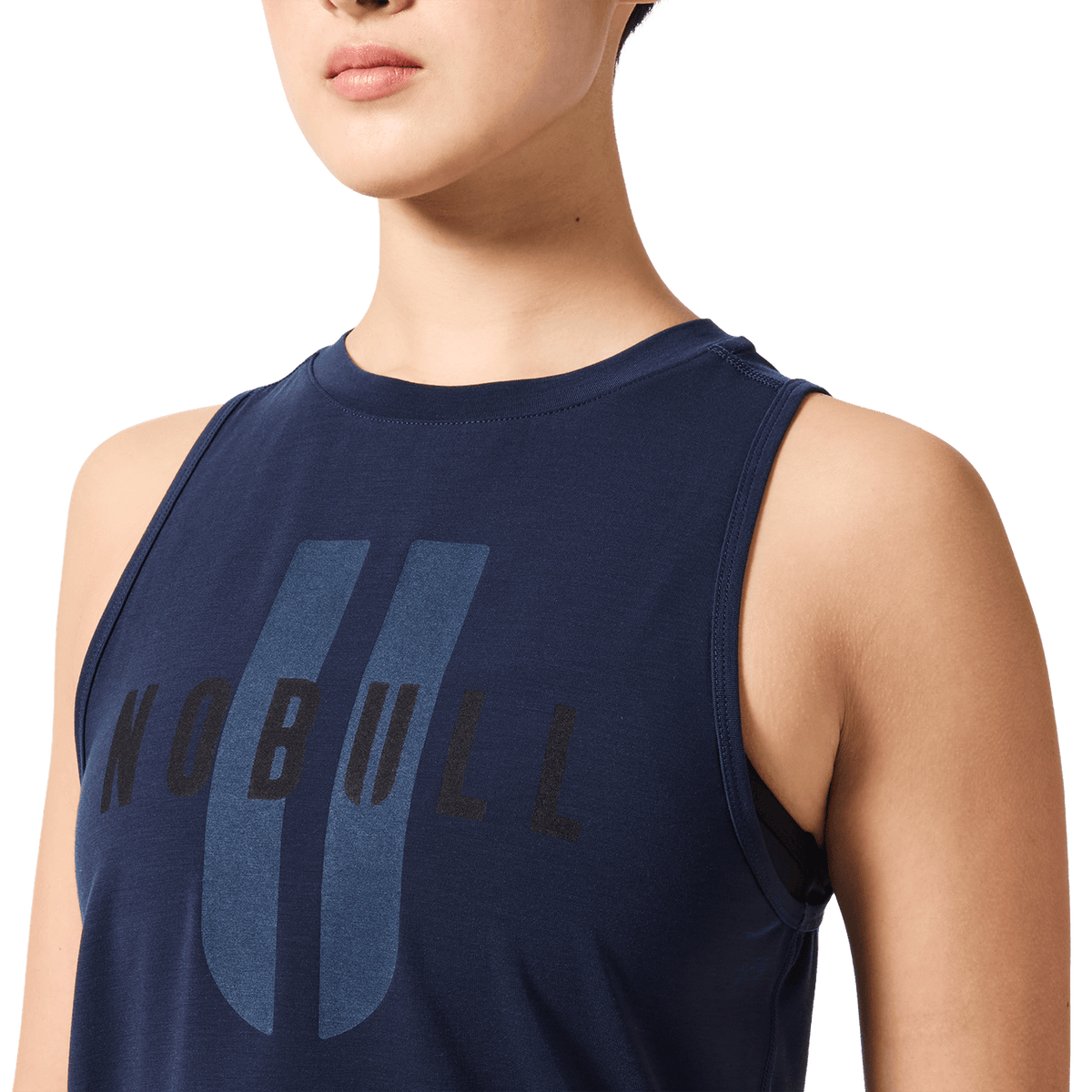 NOBULL Women's Night Navy NOBULL U Muscle Tank Top