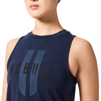 NOBULL Women's Night Navy NOBULL U Muscle Tank Top