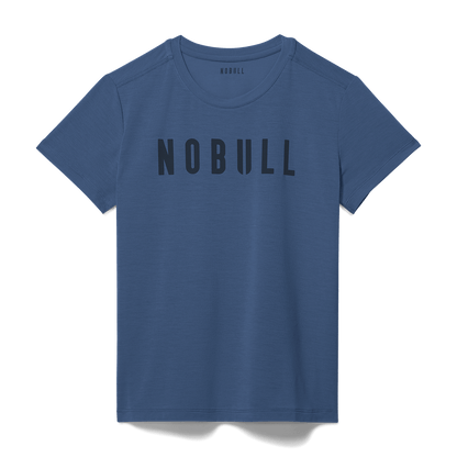 NOBULL Women's Coastal Blue NOBULL Tee