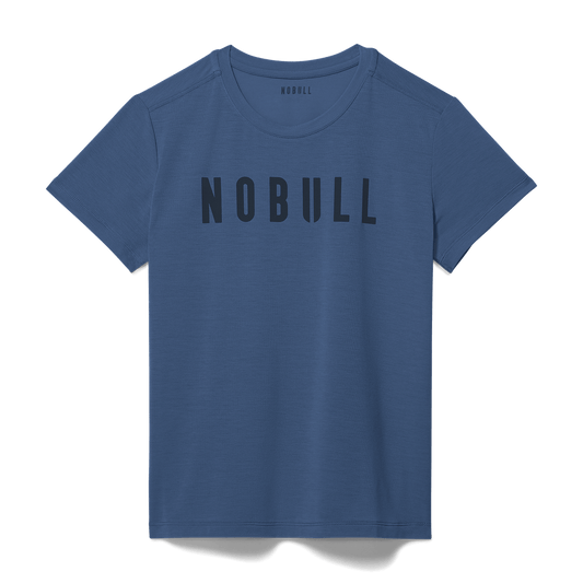 NOBULL Women's Coastal Blue NOBULL Tee