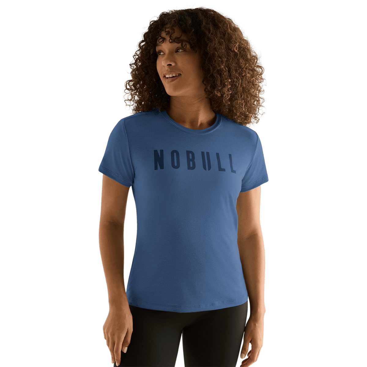 NOBULL Women's Coastal Blue NOBULL Tee