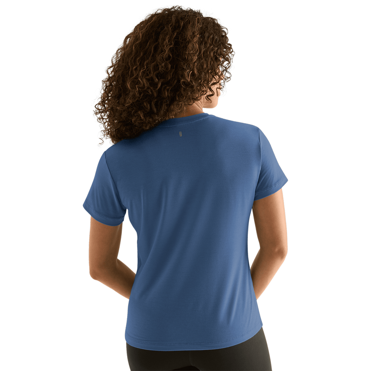 NOBULL Women's Coastal Blue NOBULL Tee