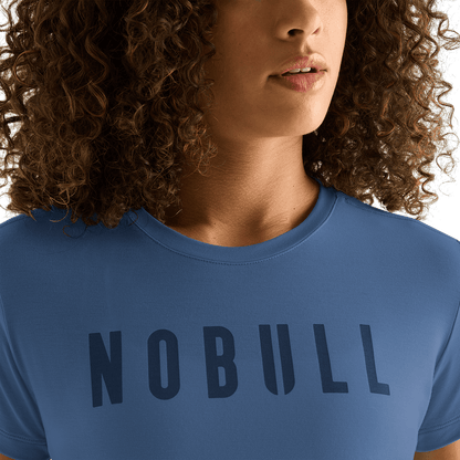 NOBULL Women's Coastal Blue NOBULL Tee