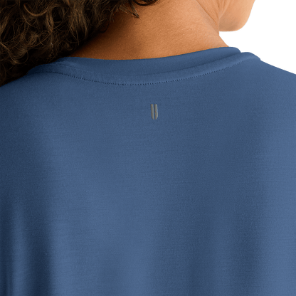 NOBULL Women's Coastal Blue NOBULL Tee
