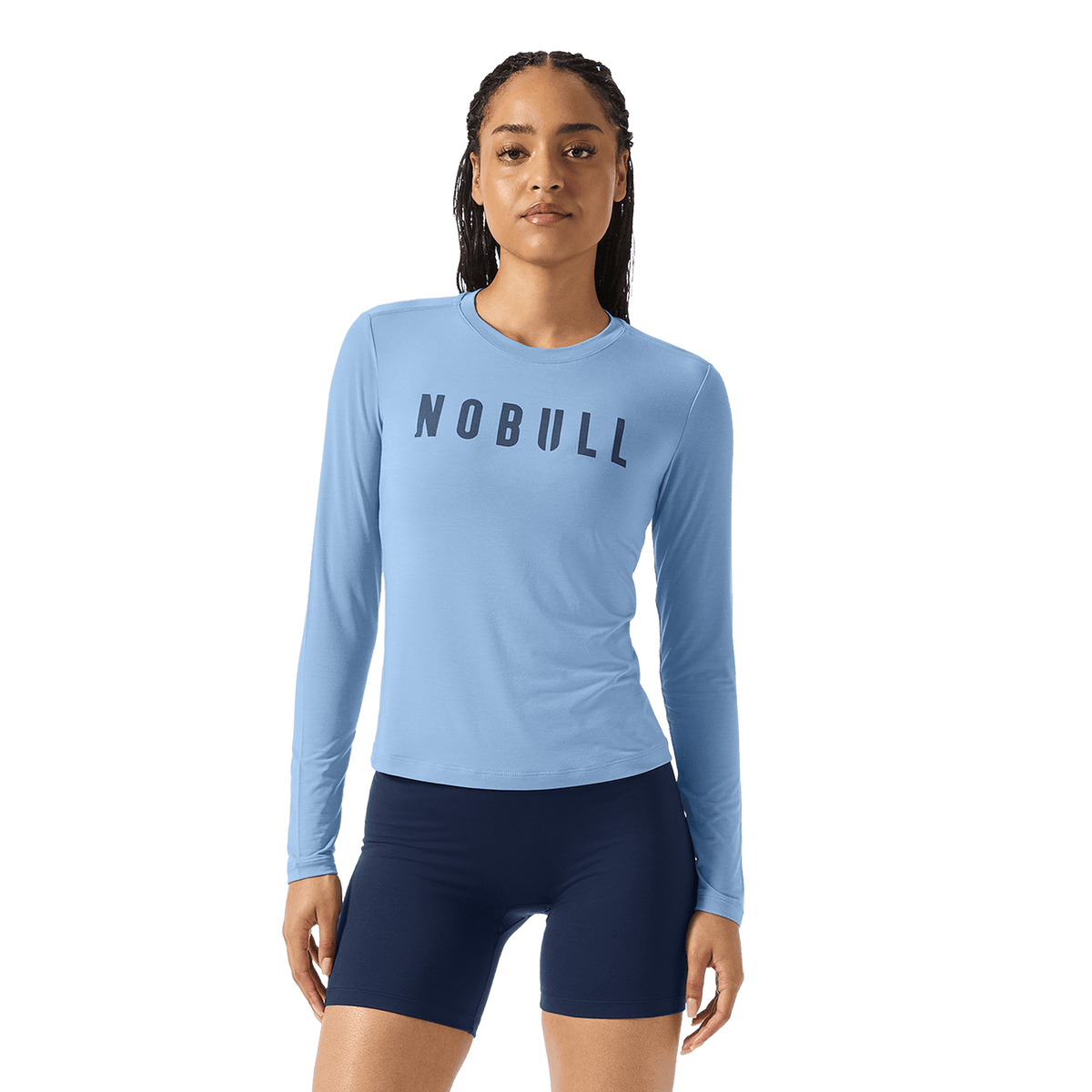 NOBULL Women's Harbor NOBULL Long Sleeve Tee