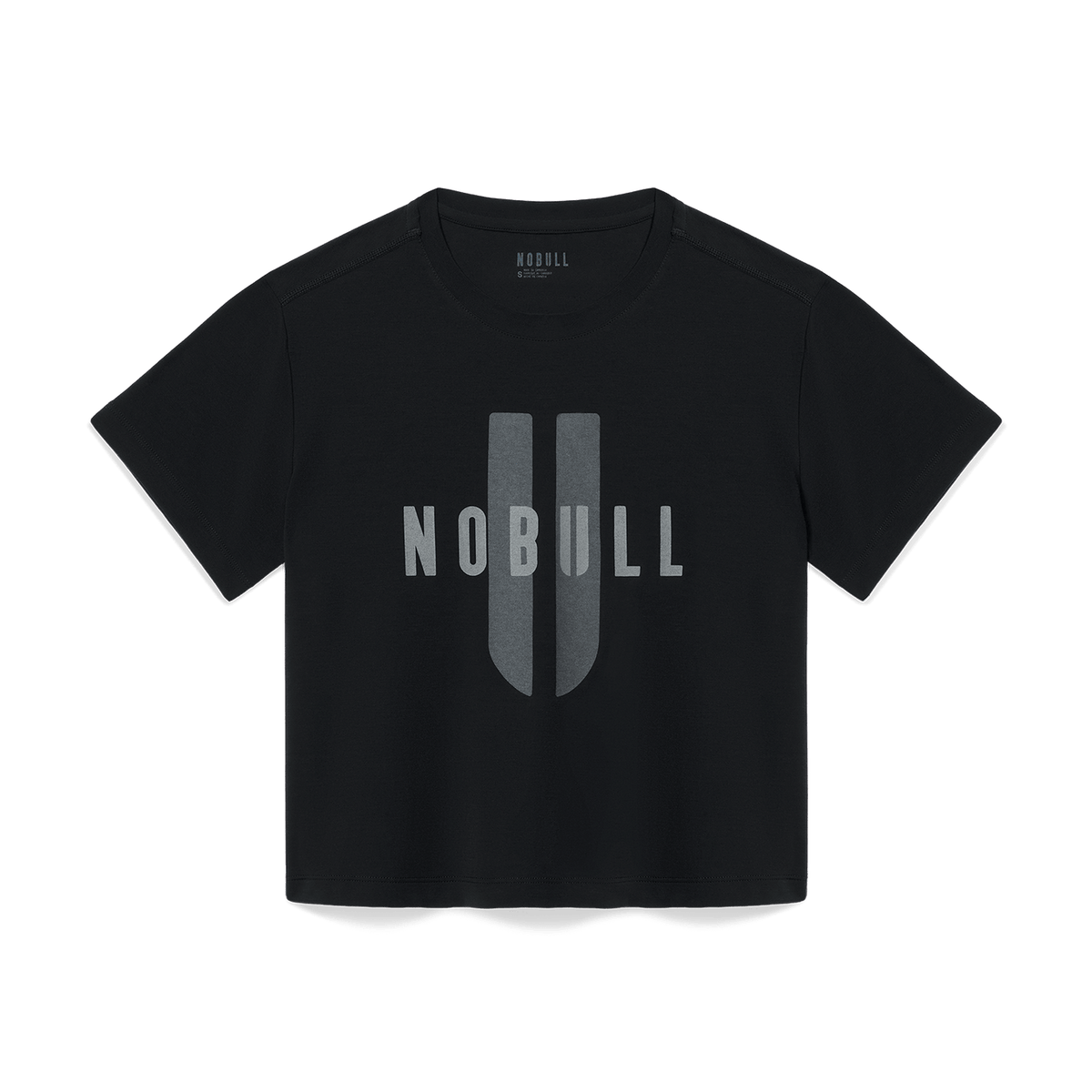 NOBULL Women's Black NOBULL U Boxy Tee