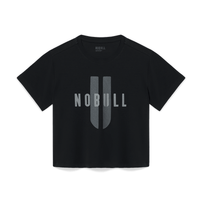 NOBULL Women's Black NOBULL U Boxy Tee