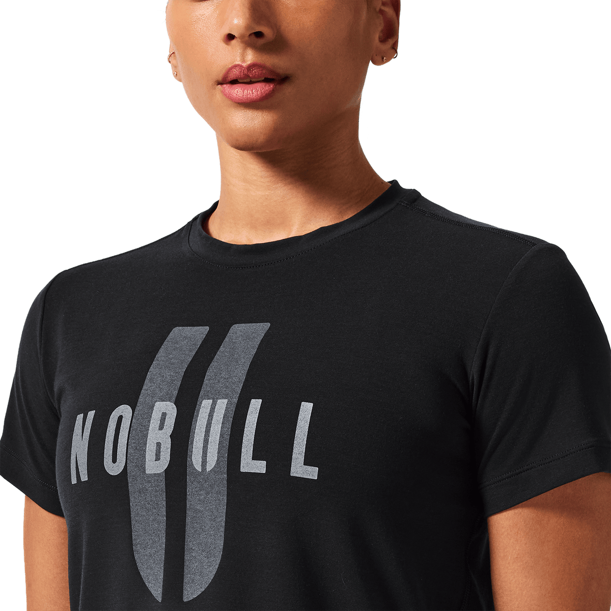 NOBULL Women's Black NOBULL U Boxy Tee