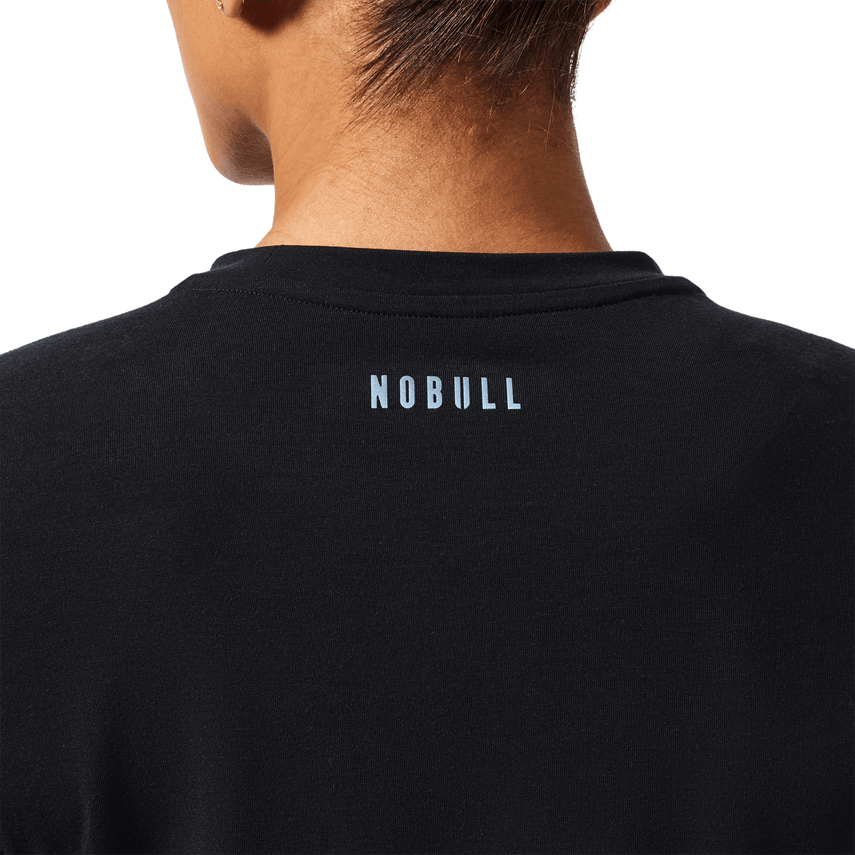 NOBULL Women's Black NOBULL U Boxy Tee