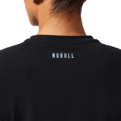 NOBULL Women's Black NOBULL U Boxy Tee