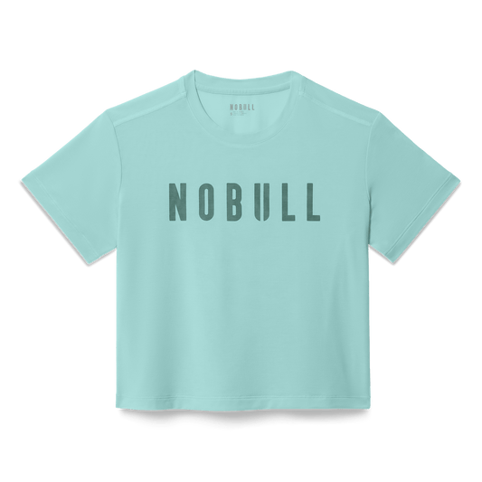 NOBULL Women's Blue Haze NOBULL Boxy Tee
