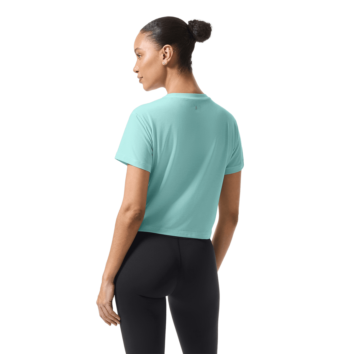 NOBULL Women's Blue Haze NOBULL Boxy Tee