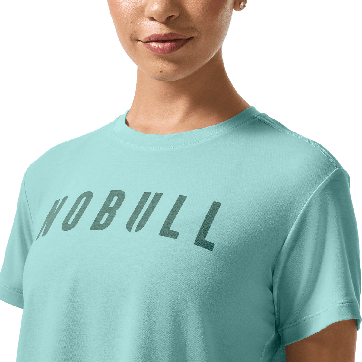 NOBULL Women's Blue Haze NOBULL Boxy Tee