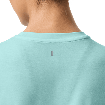 NOBULL Women's Blue Haze NOBULL Boxy Tee