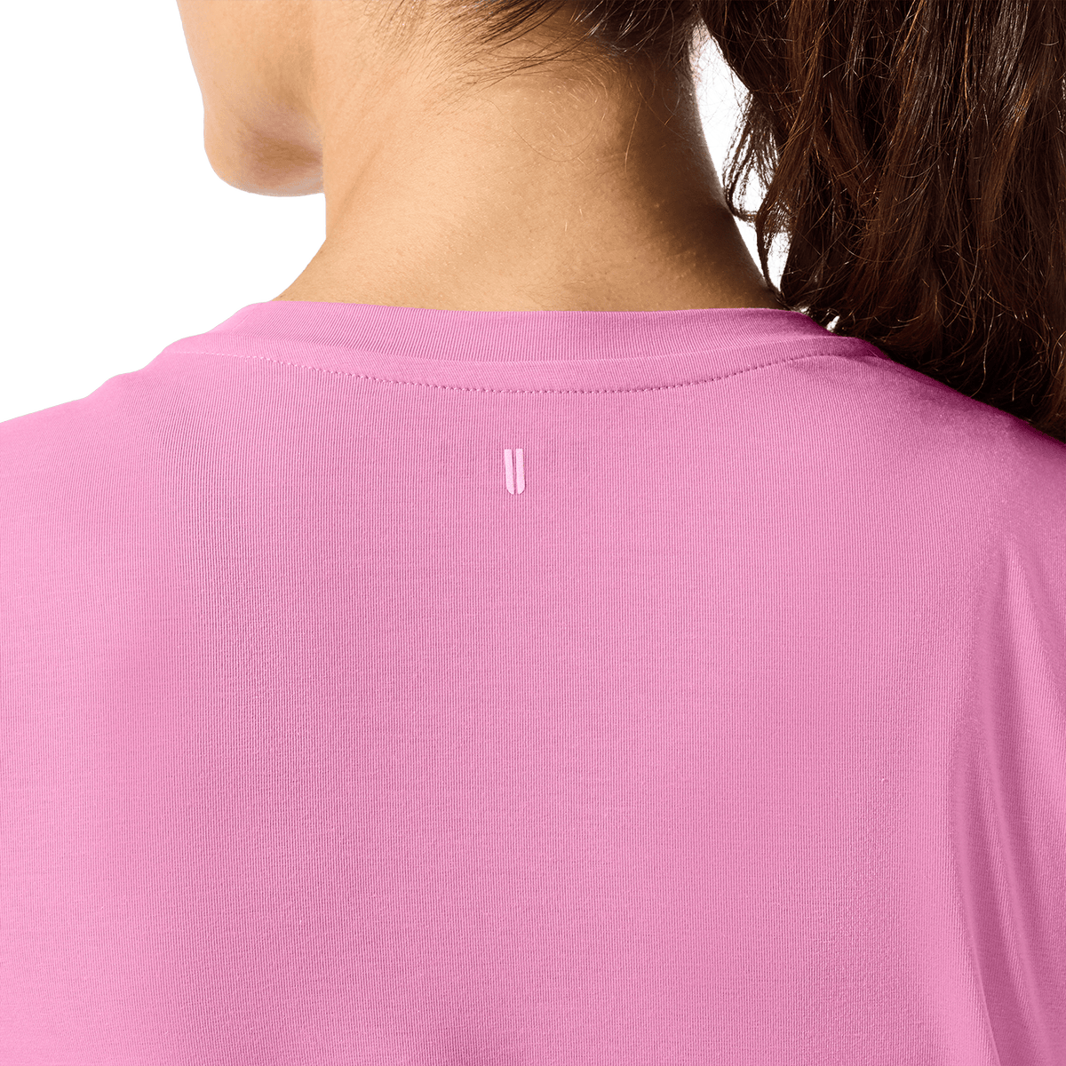 NOBULL Women's Soft Pink NOBULL Long Sleeve Tee