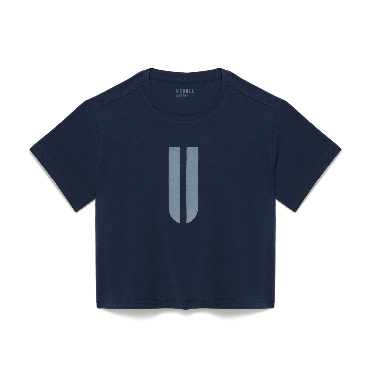 NOBULL Women's Night Navy U Boxy Tee