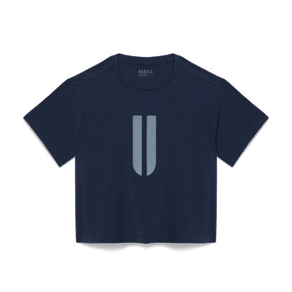 NOBULL Women's Night Navy U Boxy Tee