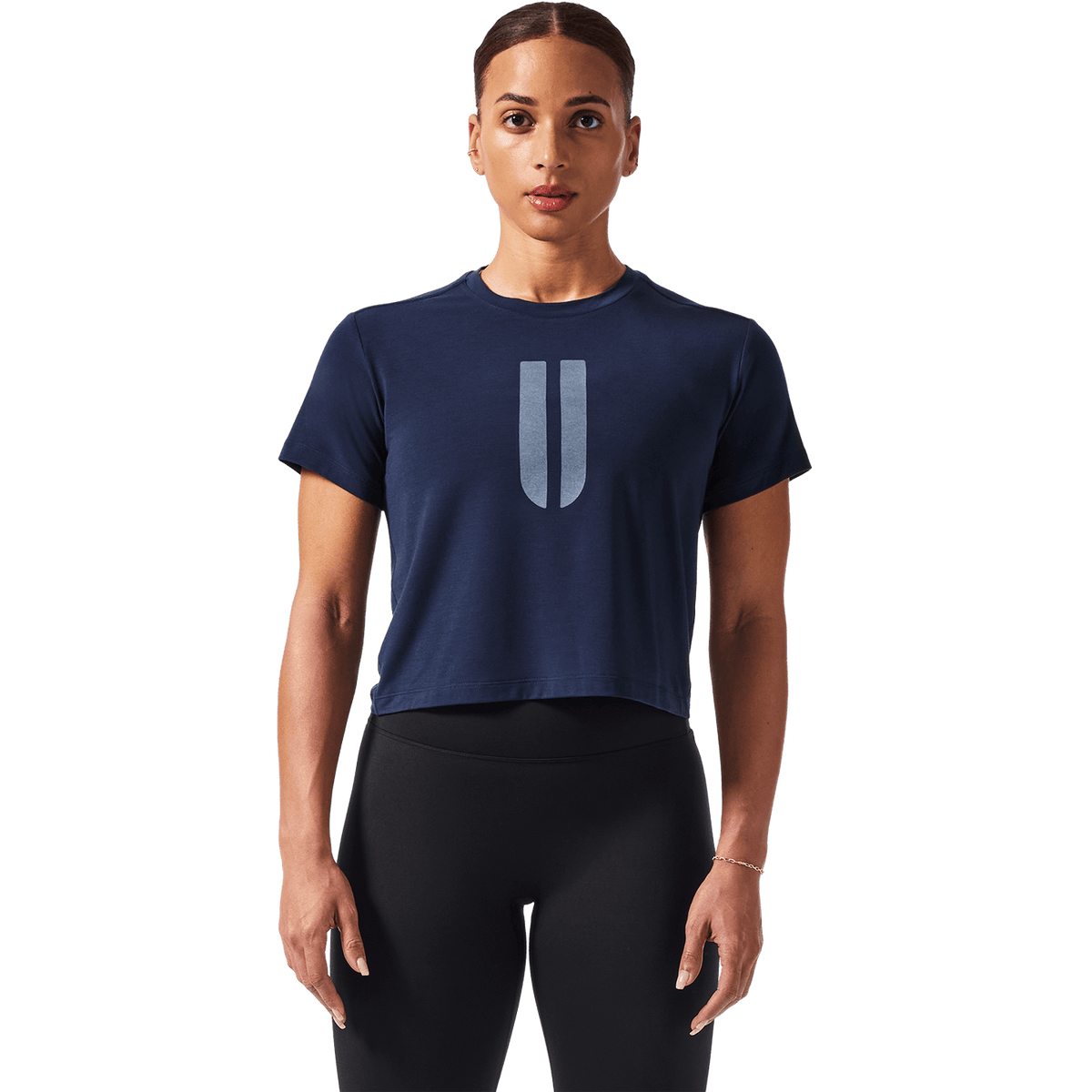 NOBULL Women's Night Navy U Boxy Tee