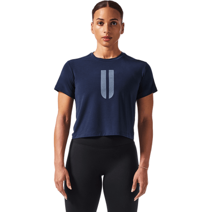 NOBULL Women's Night Navy U Boxy Tee