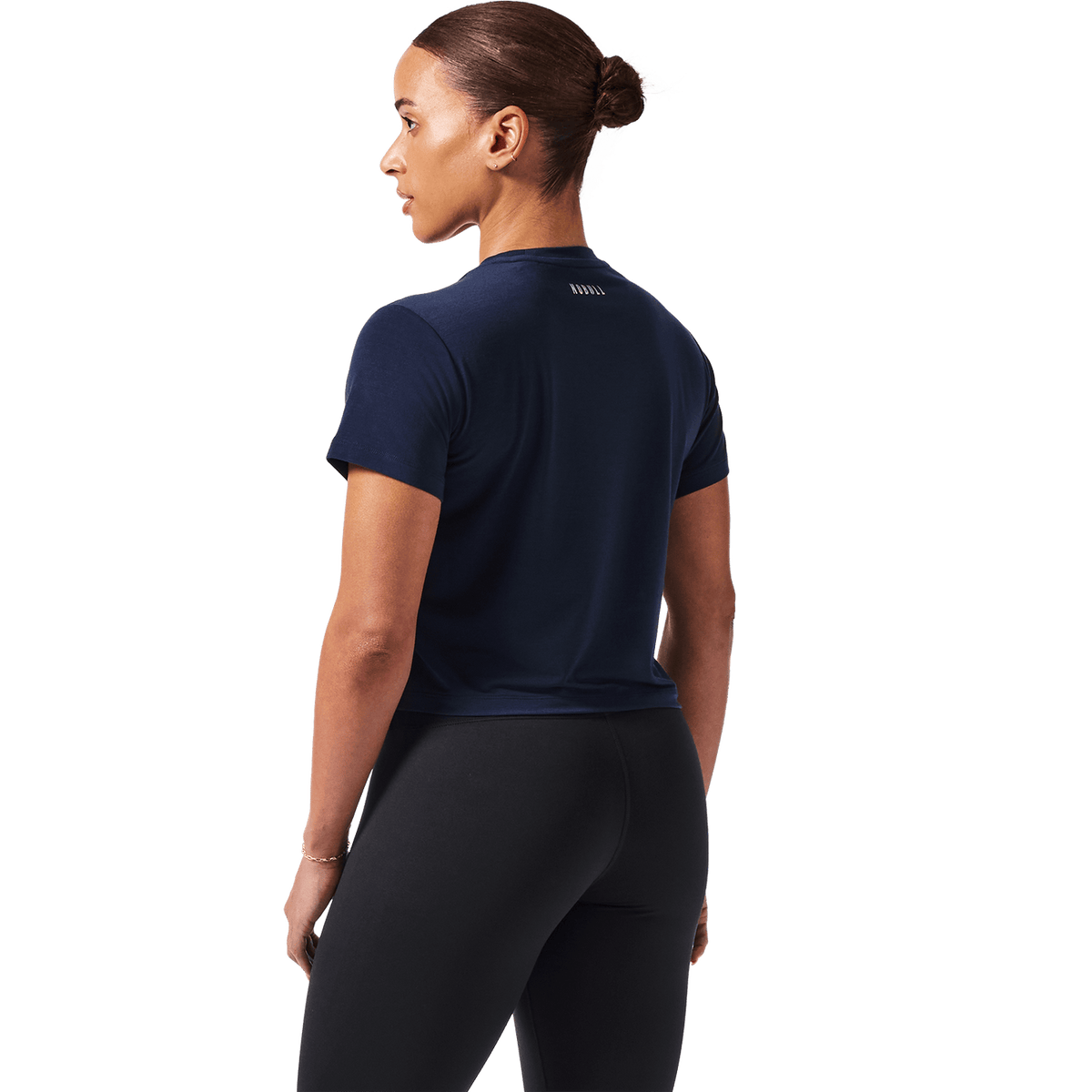 NOBULL Women's Night Navy U Boxy Tee
