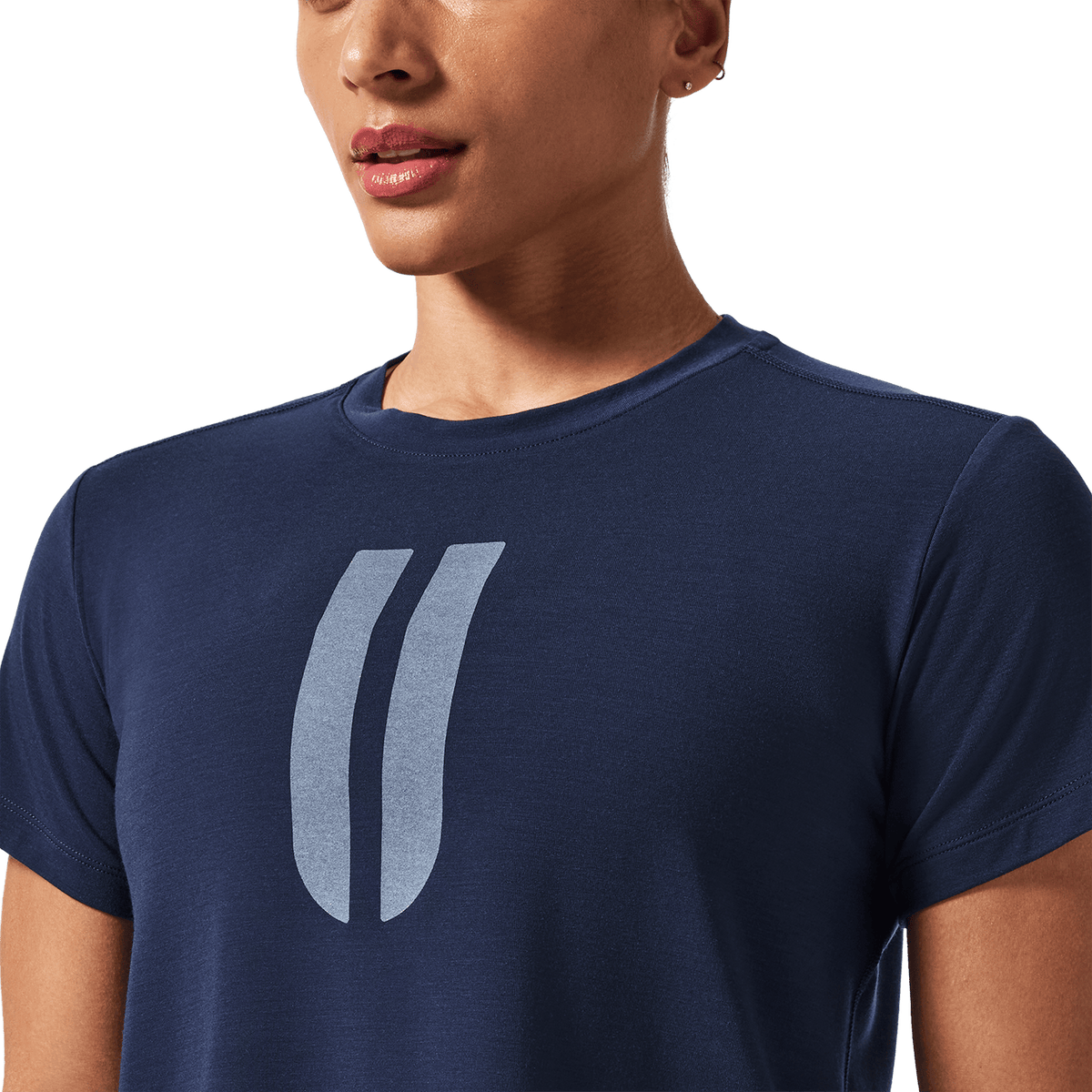 NOBULL Women's Night Navy U Boxy Tee