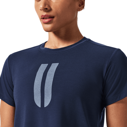 NOBULL Women's Night Navy U Boxy Tee