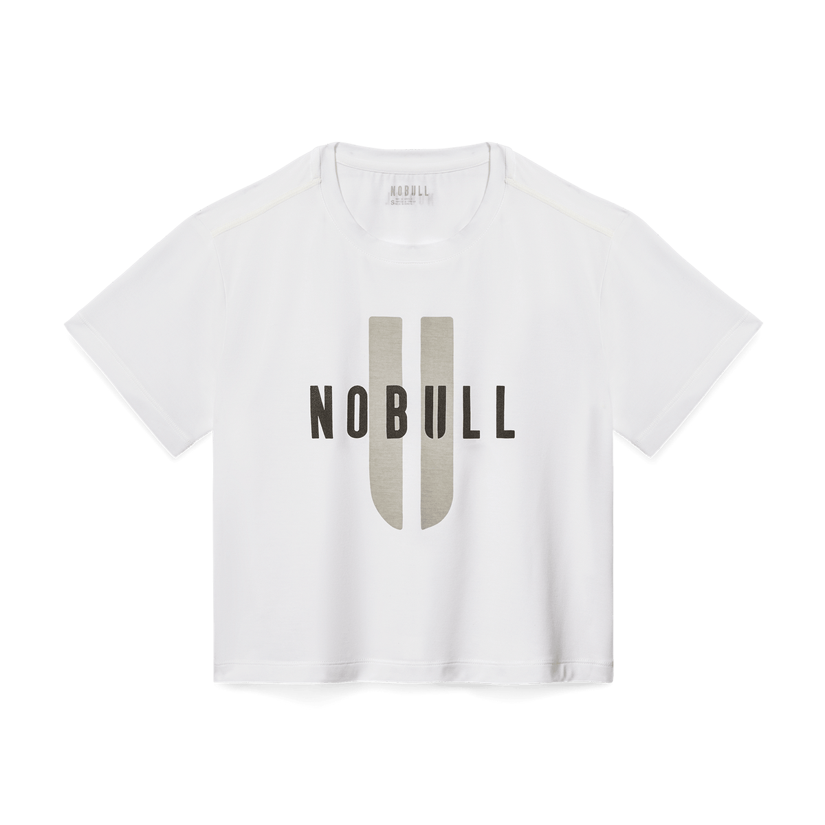 NOBULL Women's White NOBULL U Boxy Tee