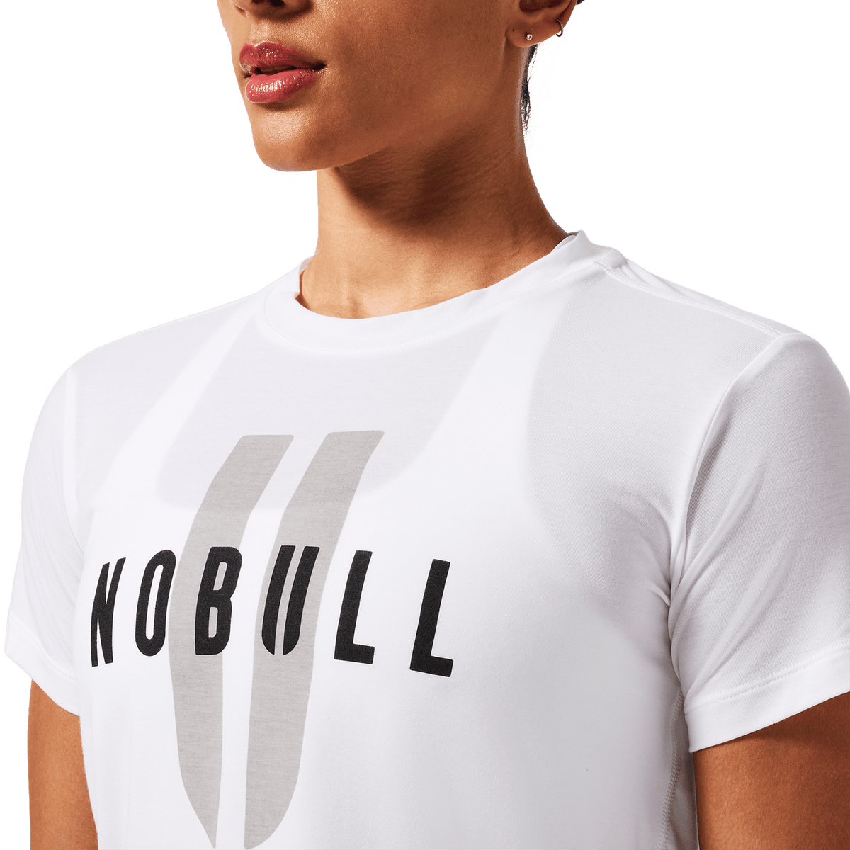 NOBULL Women's White NOBULL U Boxy Tee