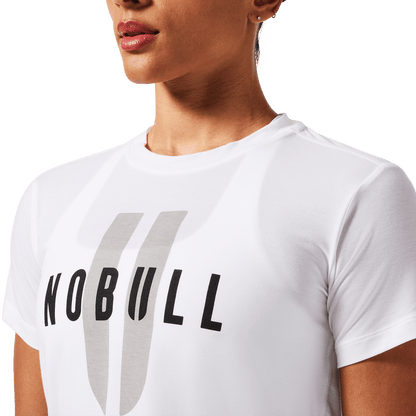 NOBULL Women's White NOBULL U Boxy Tee