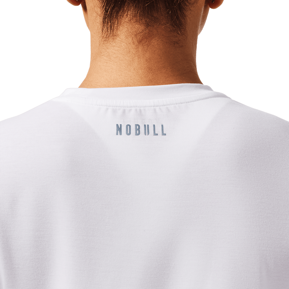 NOBULL Women's White NOBULL U Boxy Tee