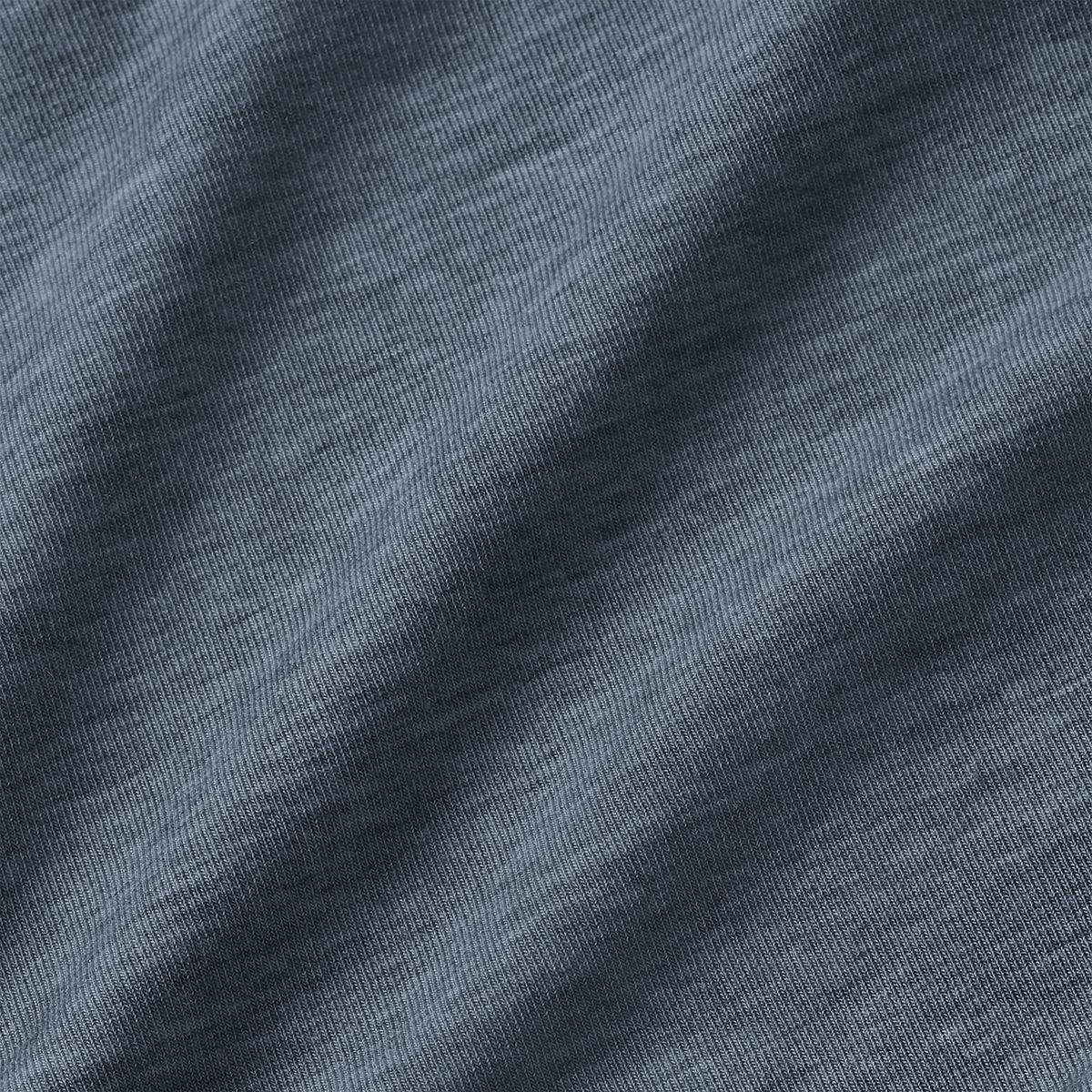 NOBULL Women's Dusty Blue Heather NOBULL Fitted Tee