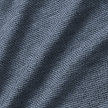NOBULL Women's Dusty Blue Heather NOBULL Fitted Tee