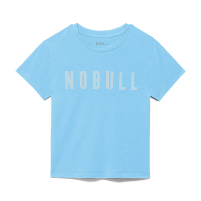 NOBULL Women's Alaskan Blue NOBULL Fitted Tee