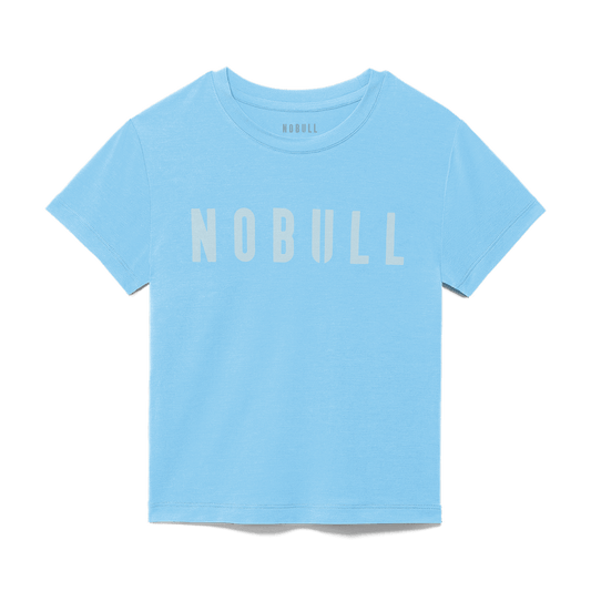 NOBULL Women's Alaskan Blue NOBULL Fitted Tee