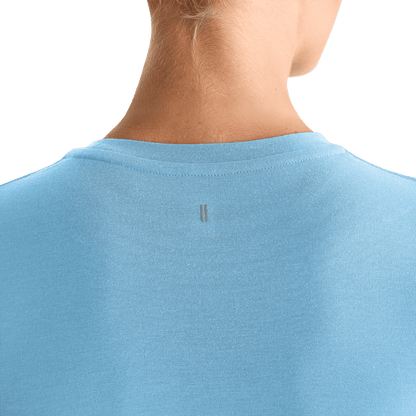 NOBULL Women's Alaskan Blue NOBULL Fitted Tee