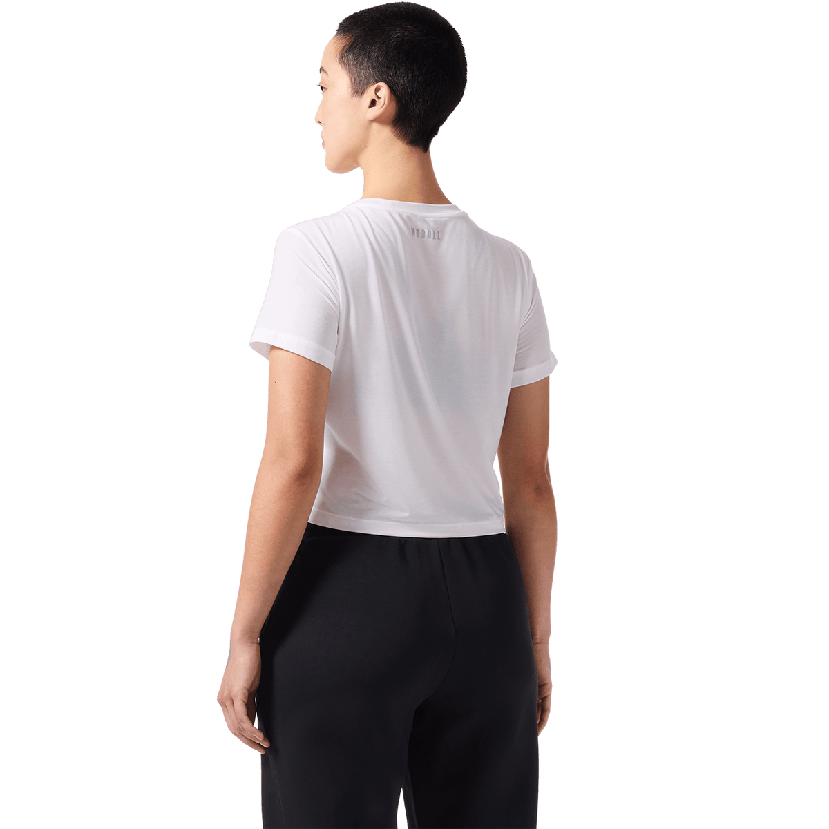 NOBULL Women's White U Boxy Tee