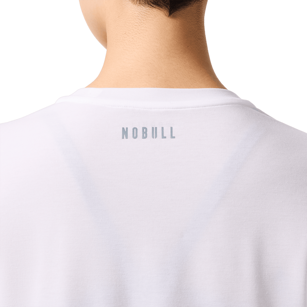NOBULL Women's White U Boxy Tee