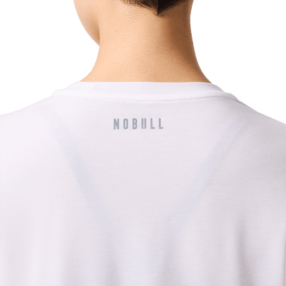 NOBULL Women's White U Boxy Tee