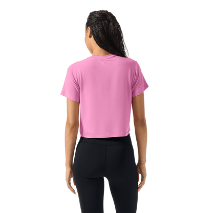 NOBULL Women's Soft Pink NOBULL Boxy Tee