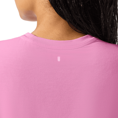 NOBULL Women's Soft Pink NOBULL Boxy Tee