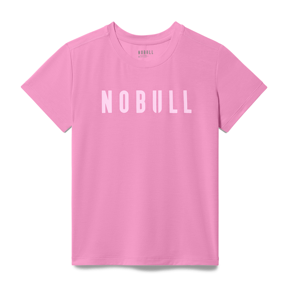 NOBULL Women's Soft Pink NOBULL Tee