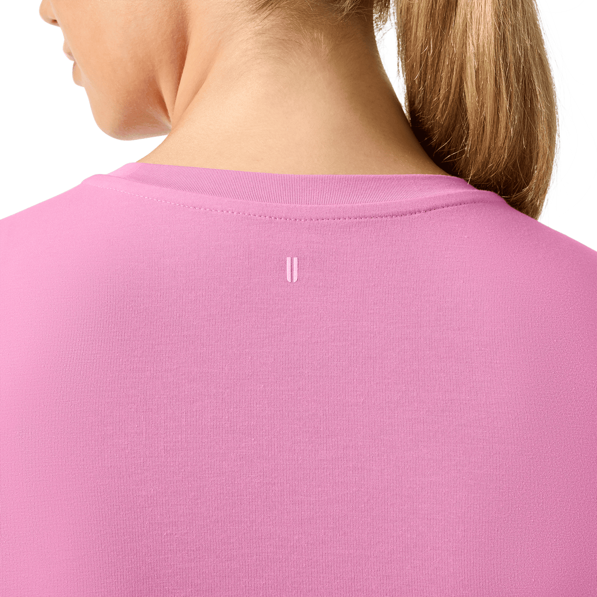 NOBULL Women's Soft Pink NOBULL Tee